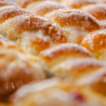 Imagem roscas na forma