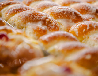 Imagem roscas na forma