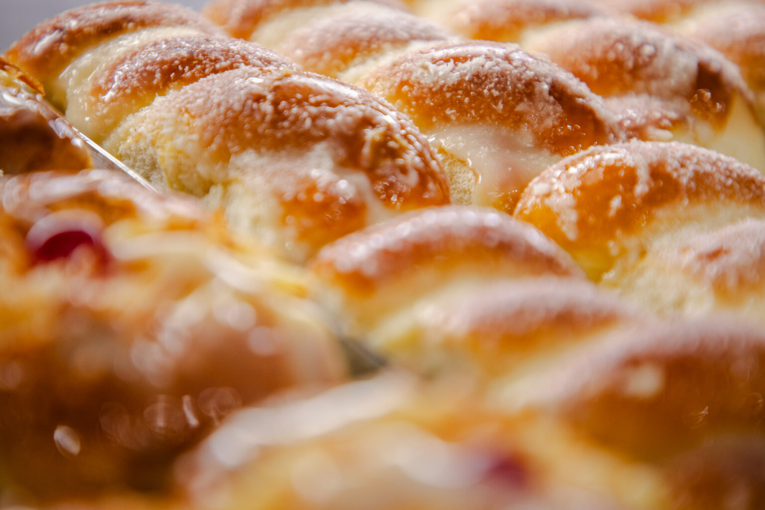 Imagem roscas na forma
