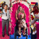 Imagem de idosos que ganharam o título de Miss e Mister de Anápolis.